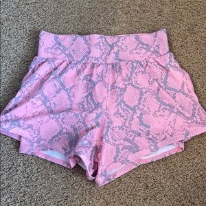Fabletics running shorts